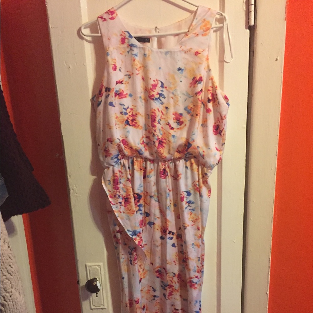 Long Rap Dress